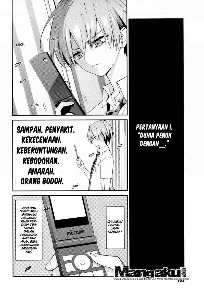 Akuma no Riddle Bab 6 halaman 2