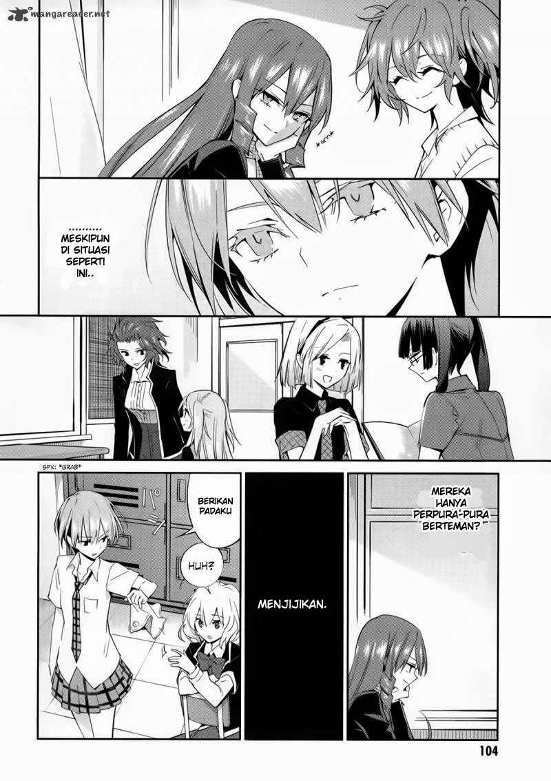 Akuma no Riddle Bab 6 halaman 4