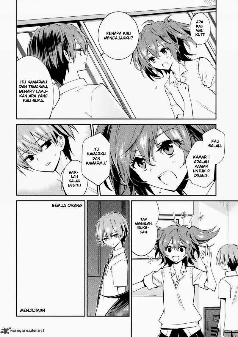 Akuma no Riddle Bab 6 halaman 6