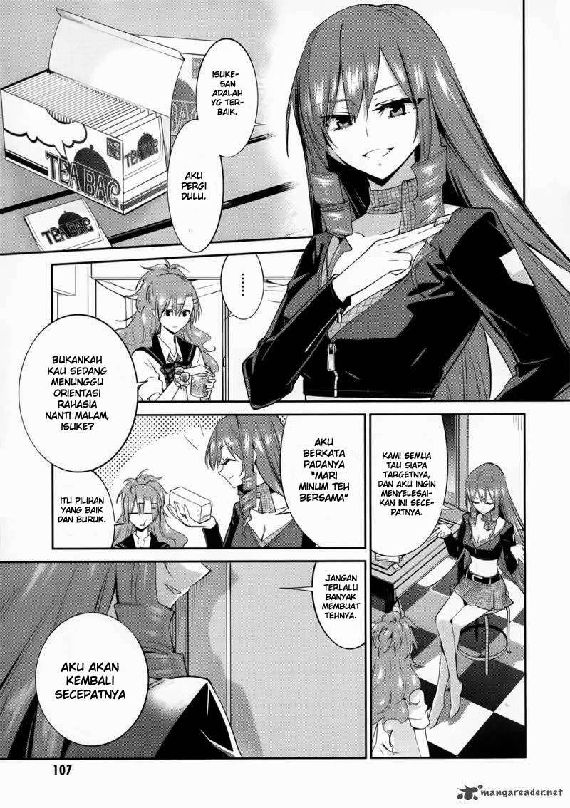 Akuma no Riddle Bab 6 halaman 7