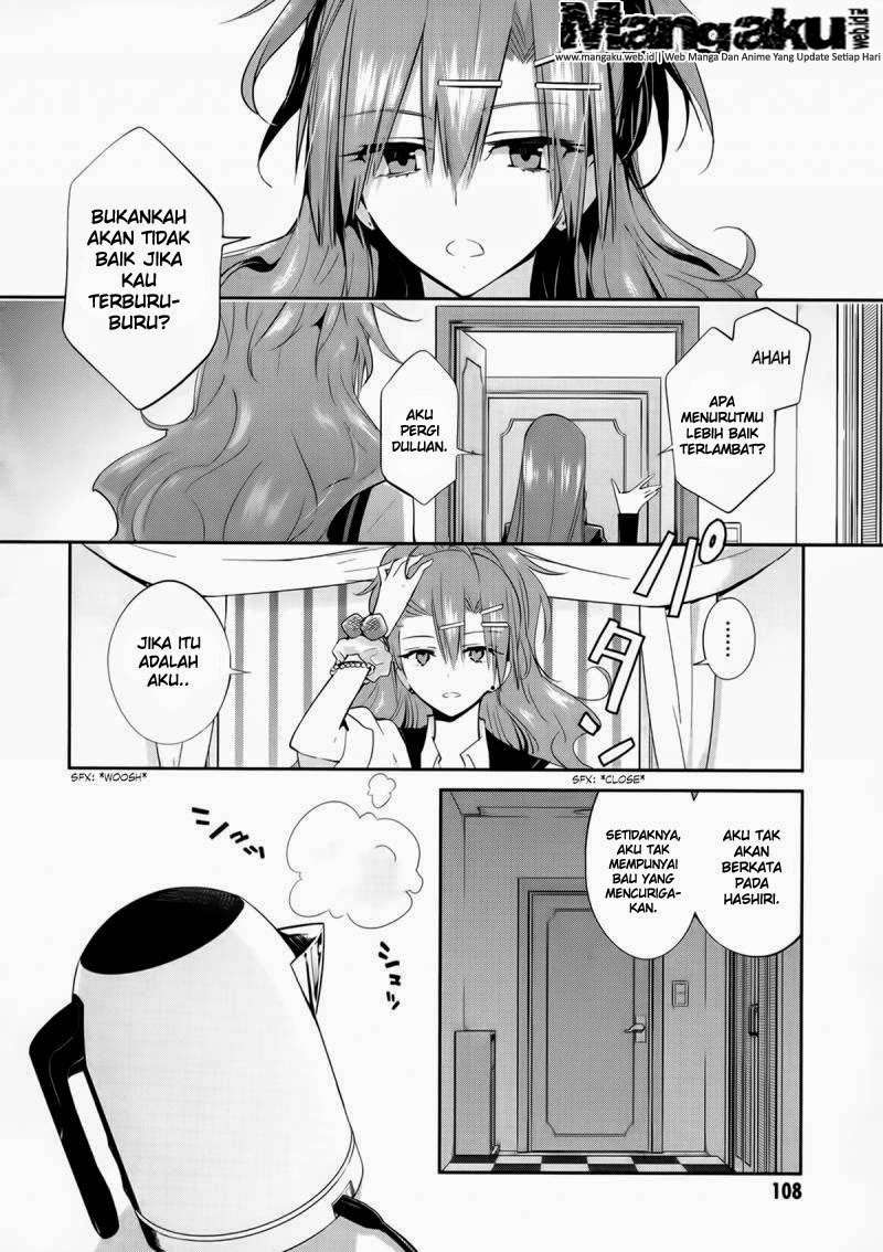 Akuma no Riddle Bab 6 halaman 8