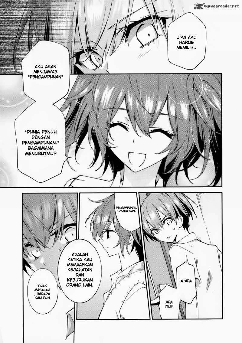 Akuma no Riddle Bab 6 halaman 11