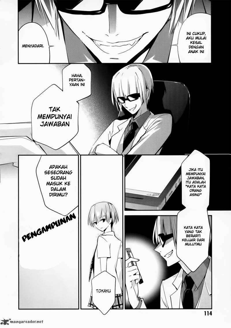 Akuma no Riddle Bab 6 halaman 14
