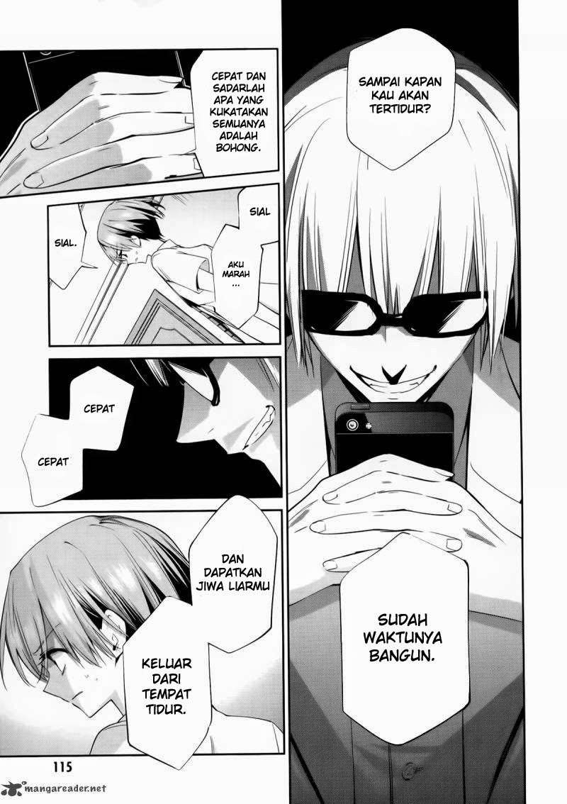 Akuma no Riddle Bab 6 halaman 15