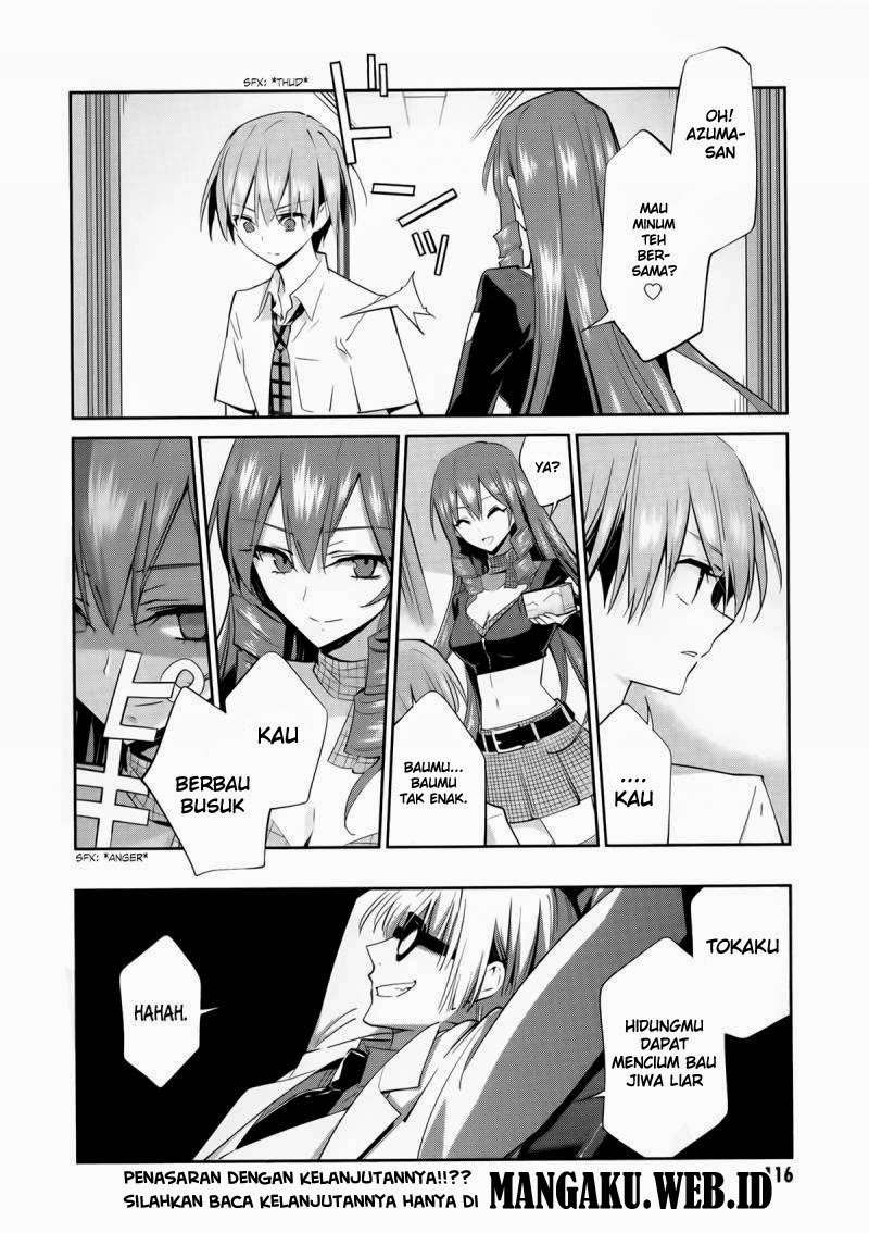Akuma no Riddle Bab 6 halaman 16