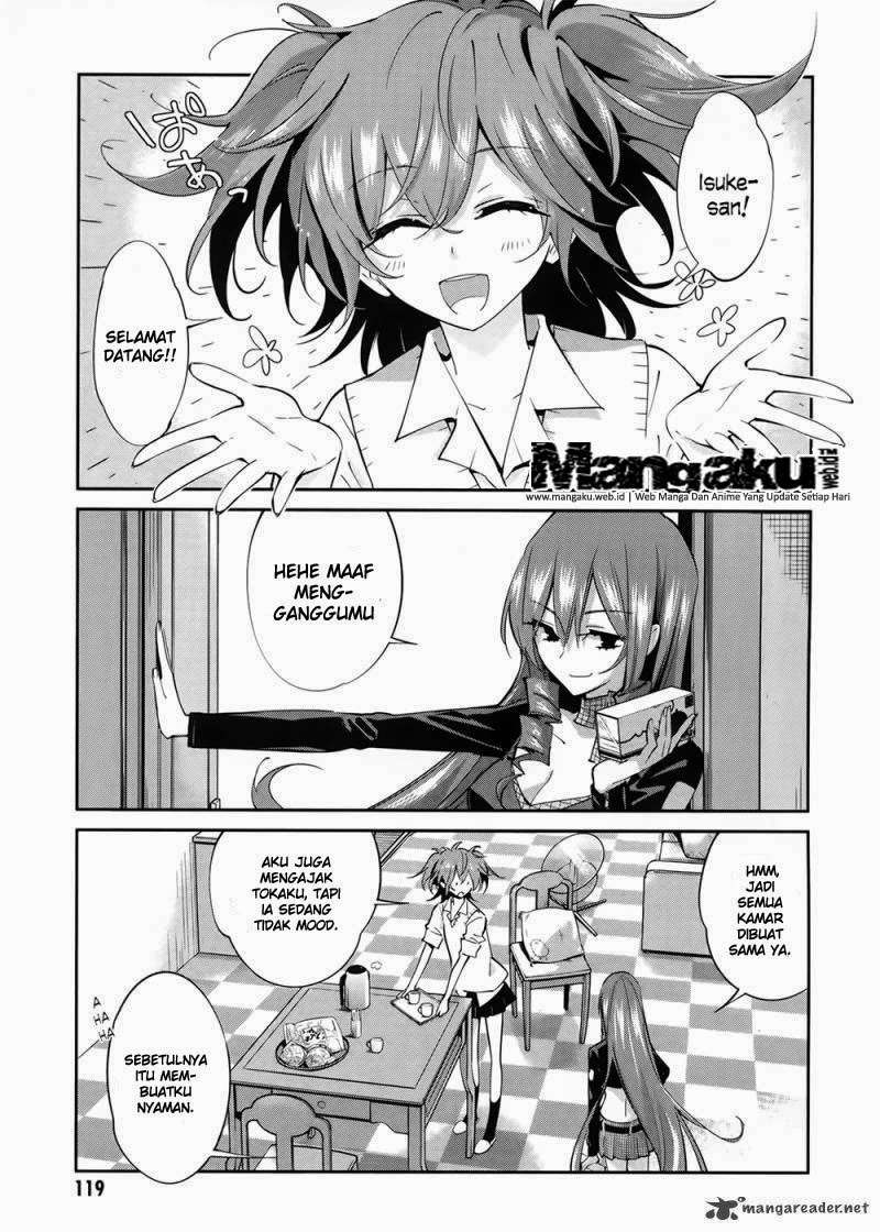 Akuma no Riddle Bab 7 halaman 3
