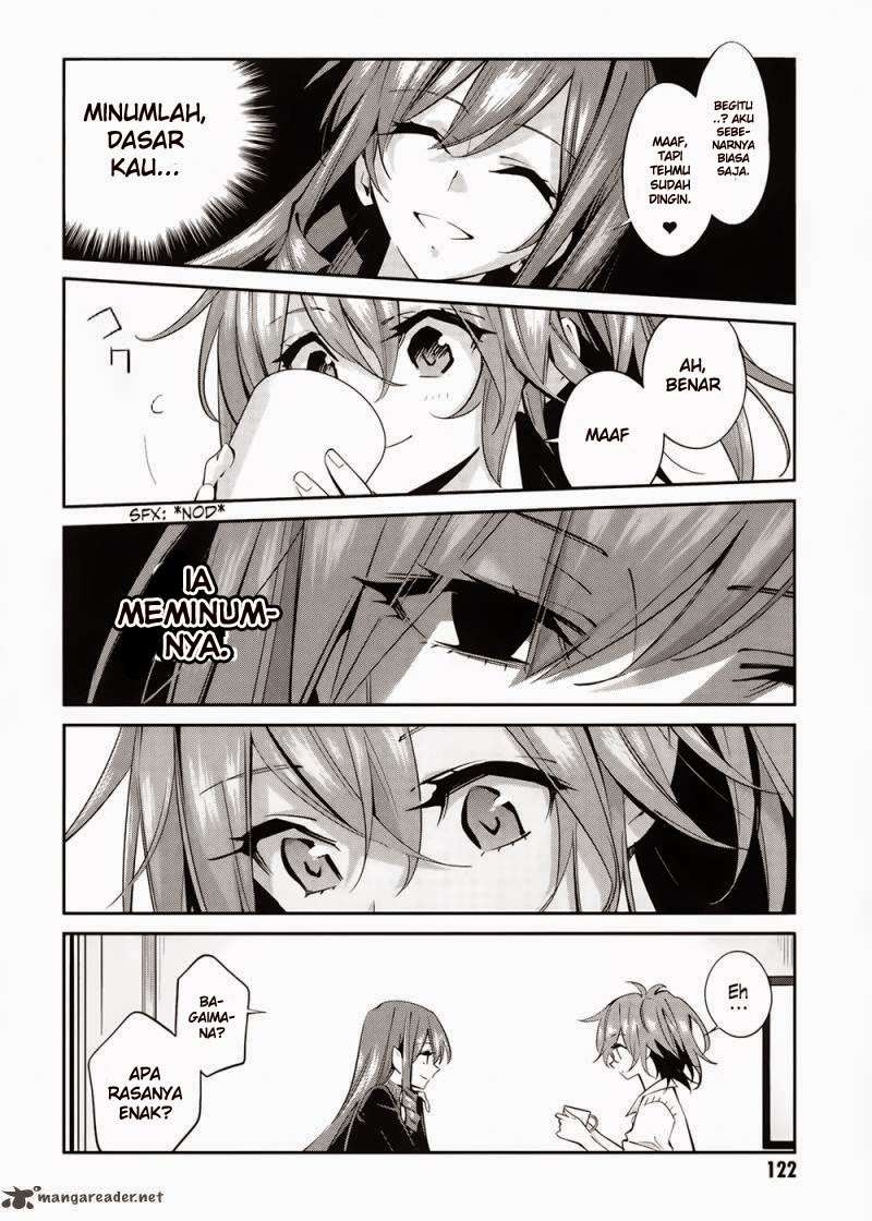 Akuma no Riddle Bab 7 halaman 6