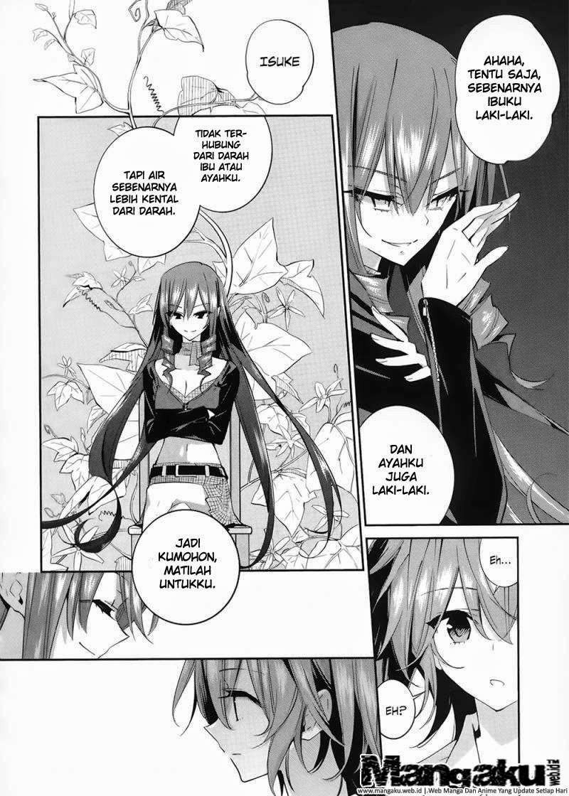 Akuma no Riddle Bab 7 halaman 8