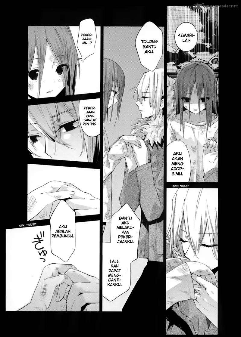 Akuma no Riddle Bab 7 halaman 11