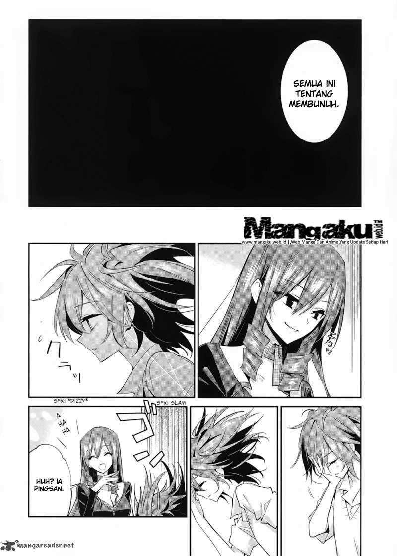Akuma no Riddle Bab 7 halaman 12