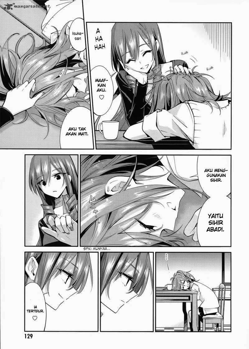 Akuma no Riddle Bab 7 halaman 13