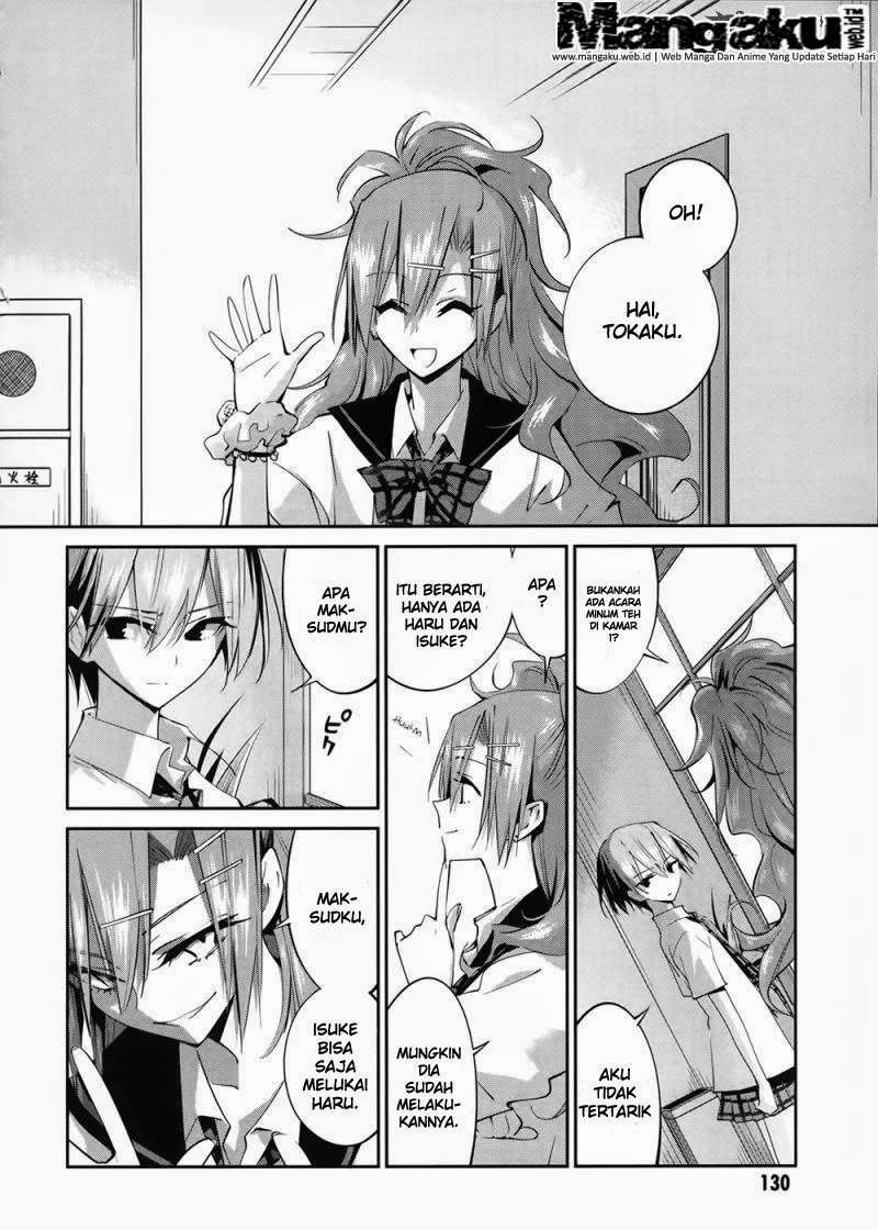 Akuma no Riddle Bab 7 halaman 14