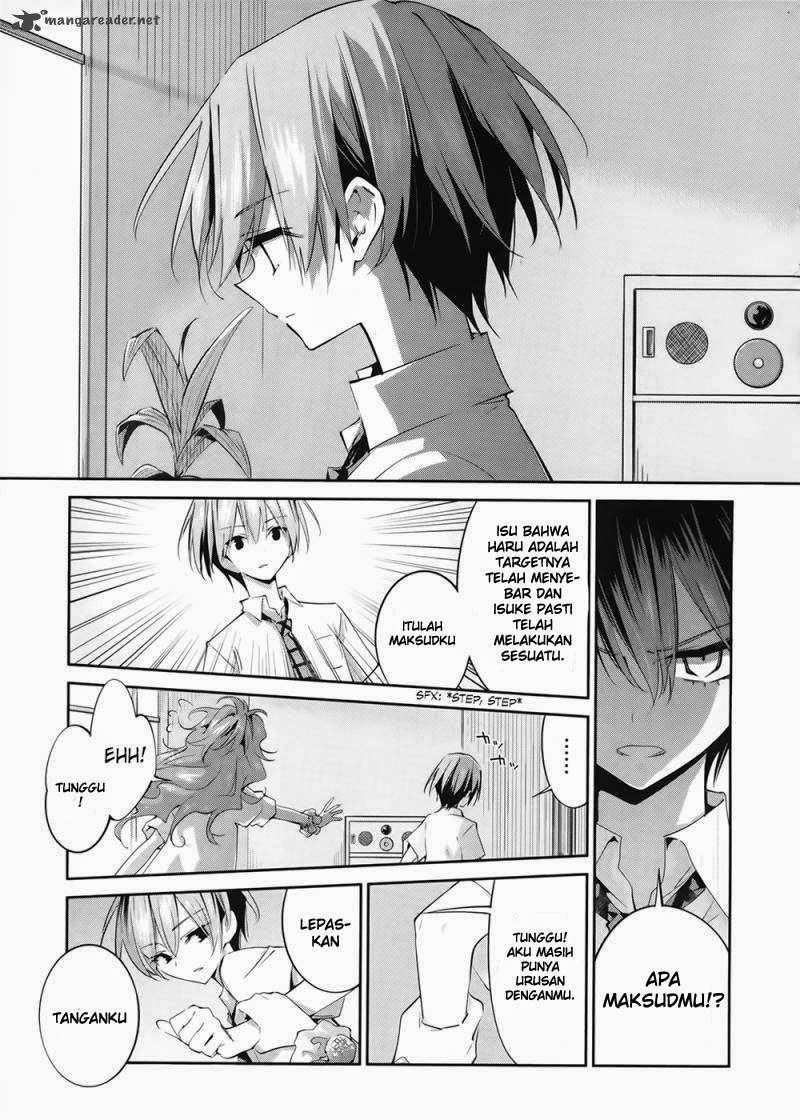 Akuma no Riddle Bab 7 halaman 15
