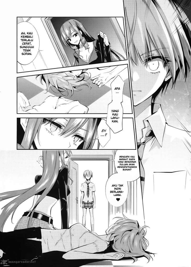 Akuma no Riddle Bab 8 halaman 4
