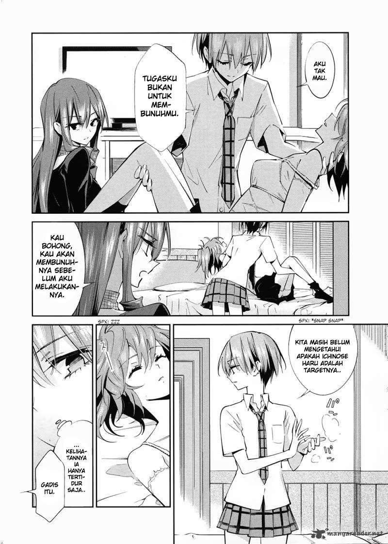 Akuma no Riddle Bab 8 halaman 6