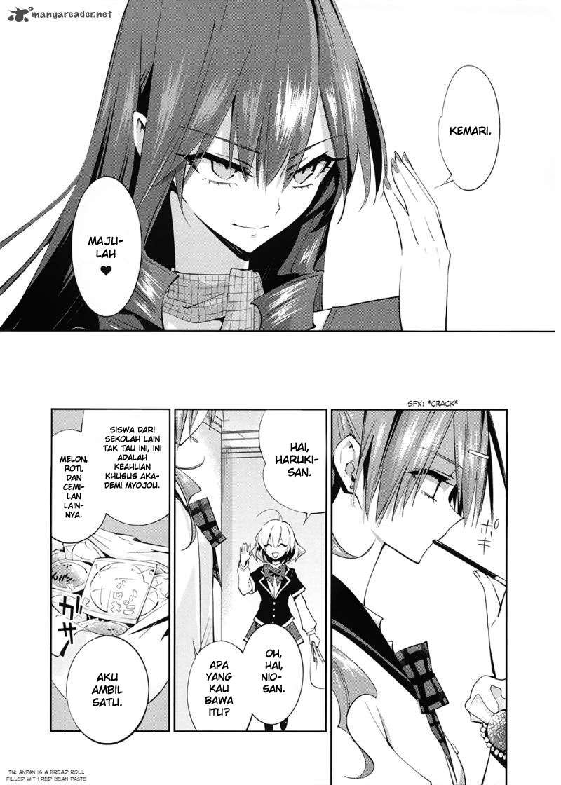 Akuma no Riddle Bab 8 halaman 8