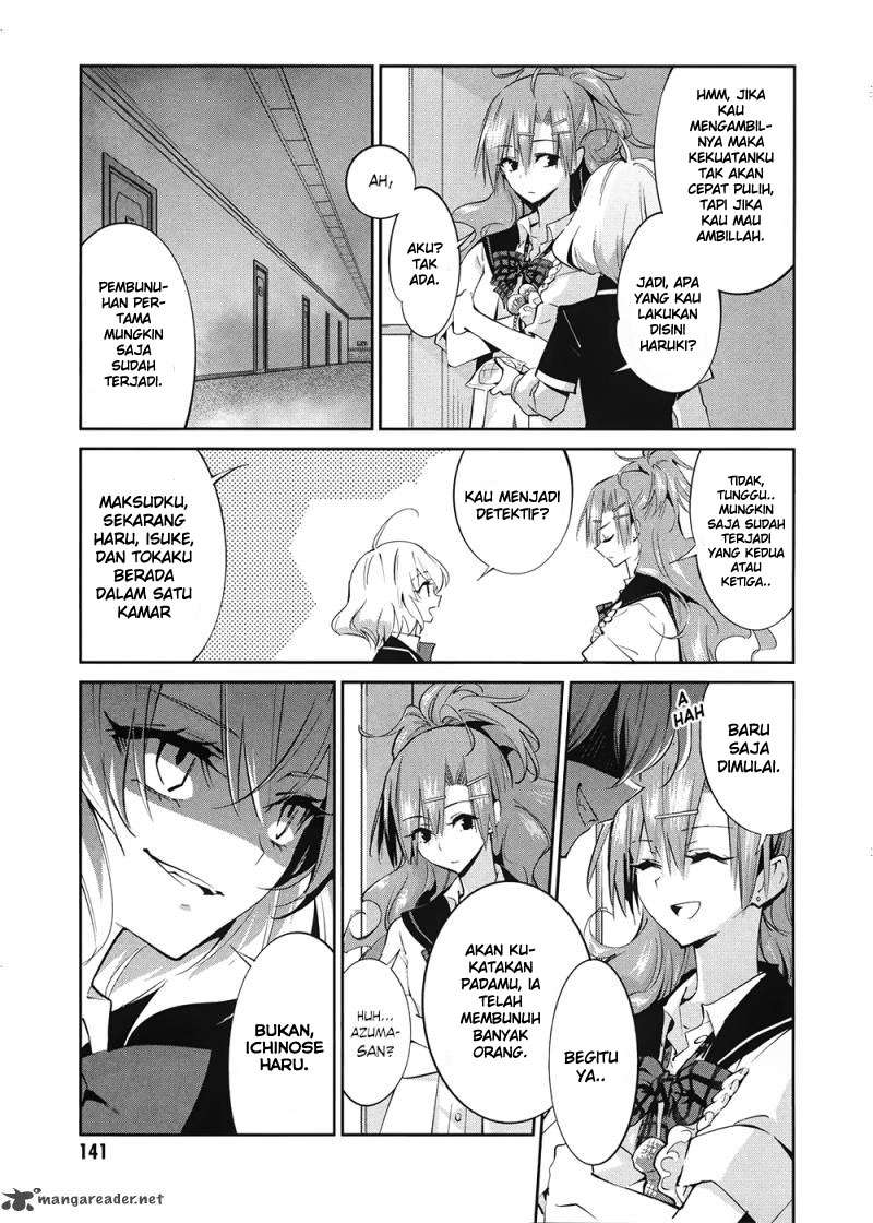 Akuma no Riddle Bab 8 halaman 9