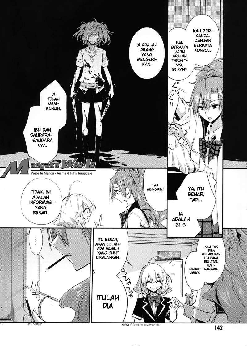 Akuma no Riddle Bab 8 halaman 10