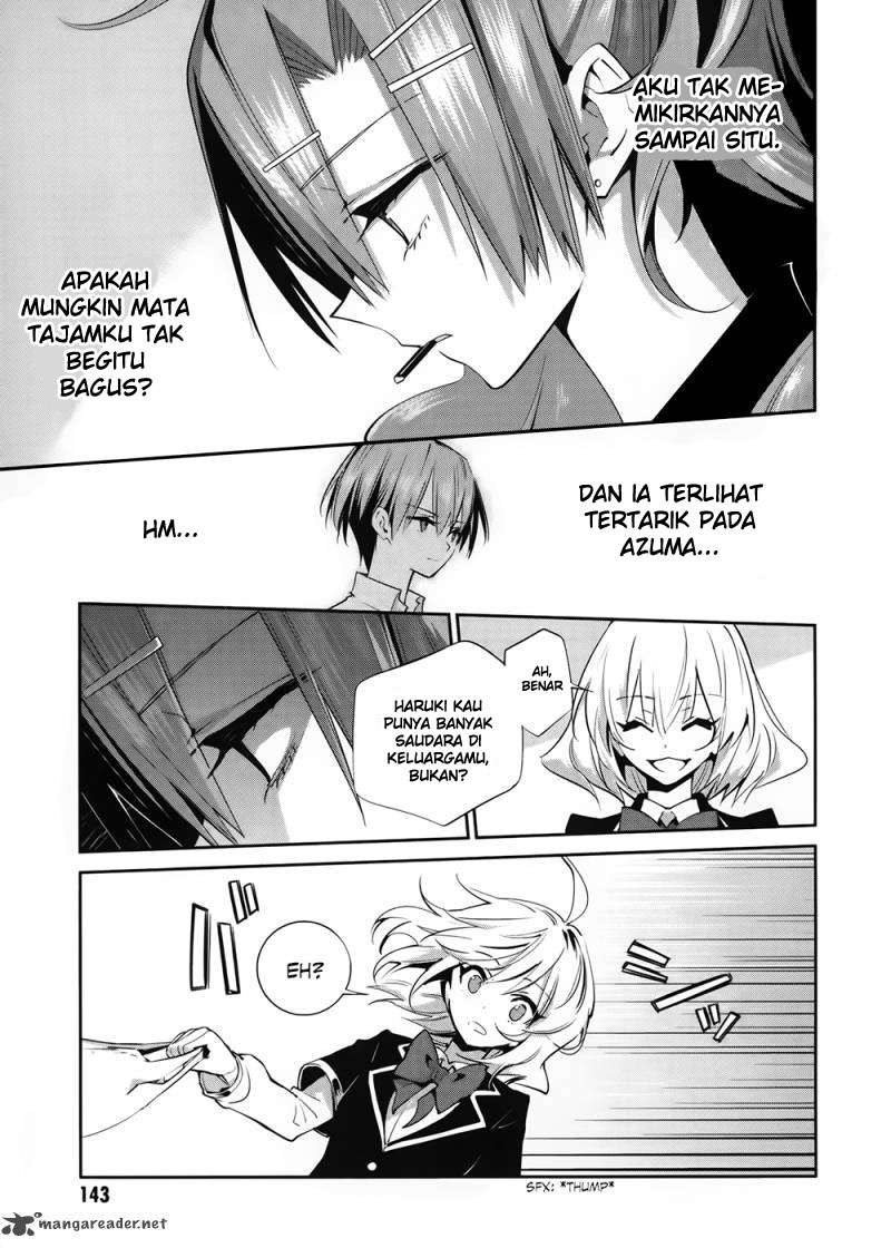 Akuma no Riddle Bab 8 halaman 11