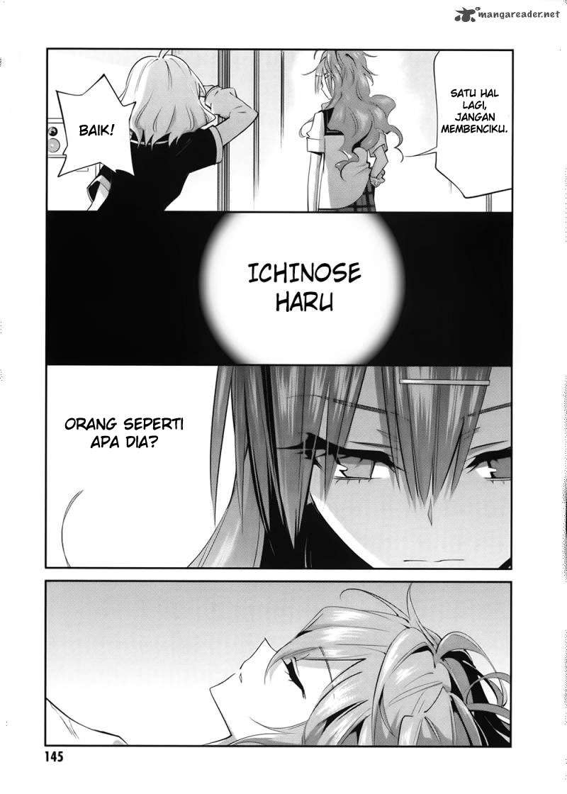 Akuma no Riddle Bab 8 halaman 13
