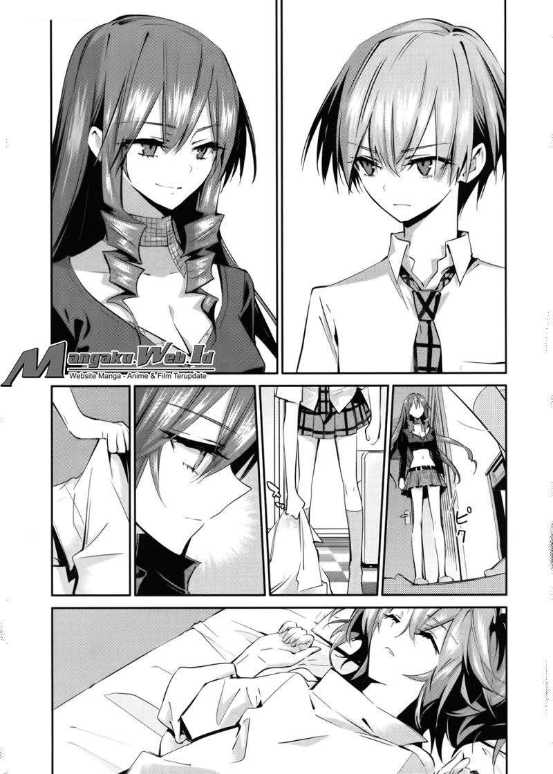 Akuma no Riddle Bab 8 halaman 14