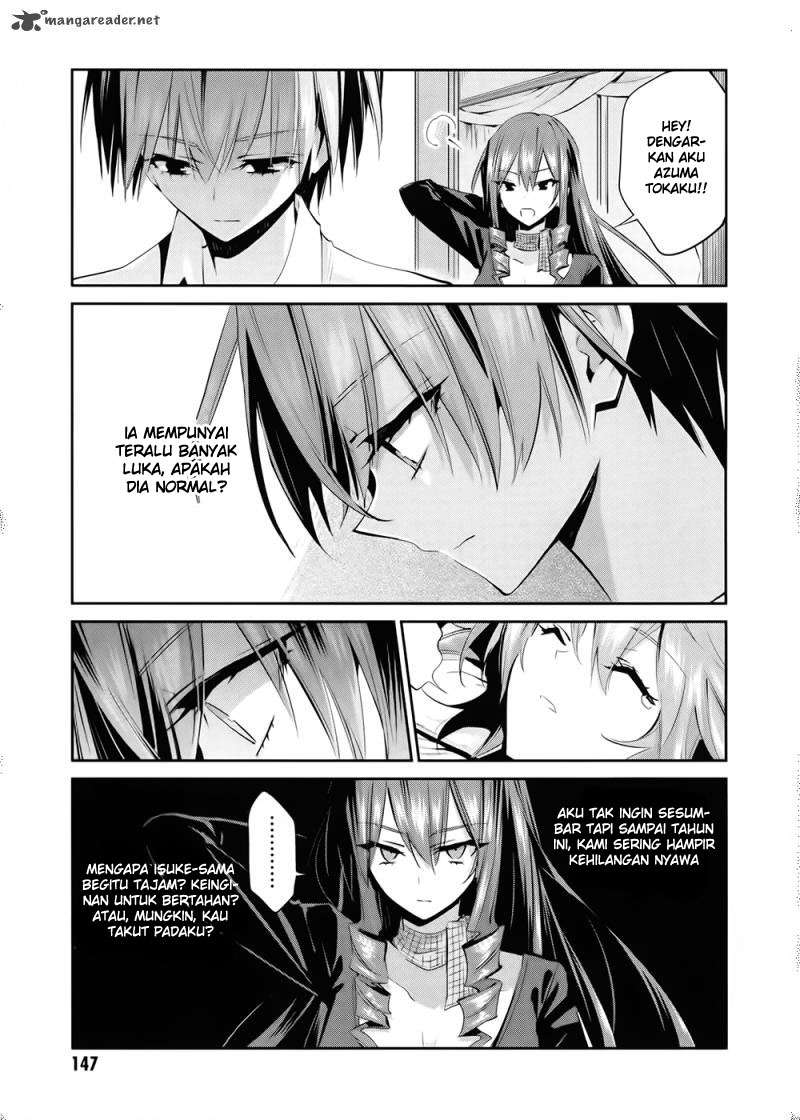 Akuma no Riddle Bab 8 halaman 15