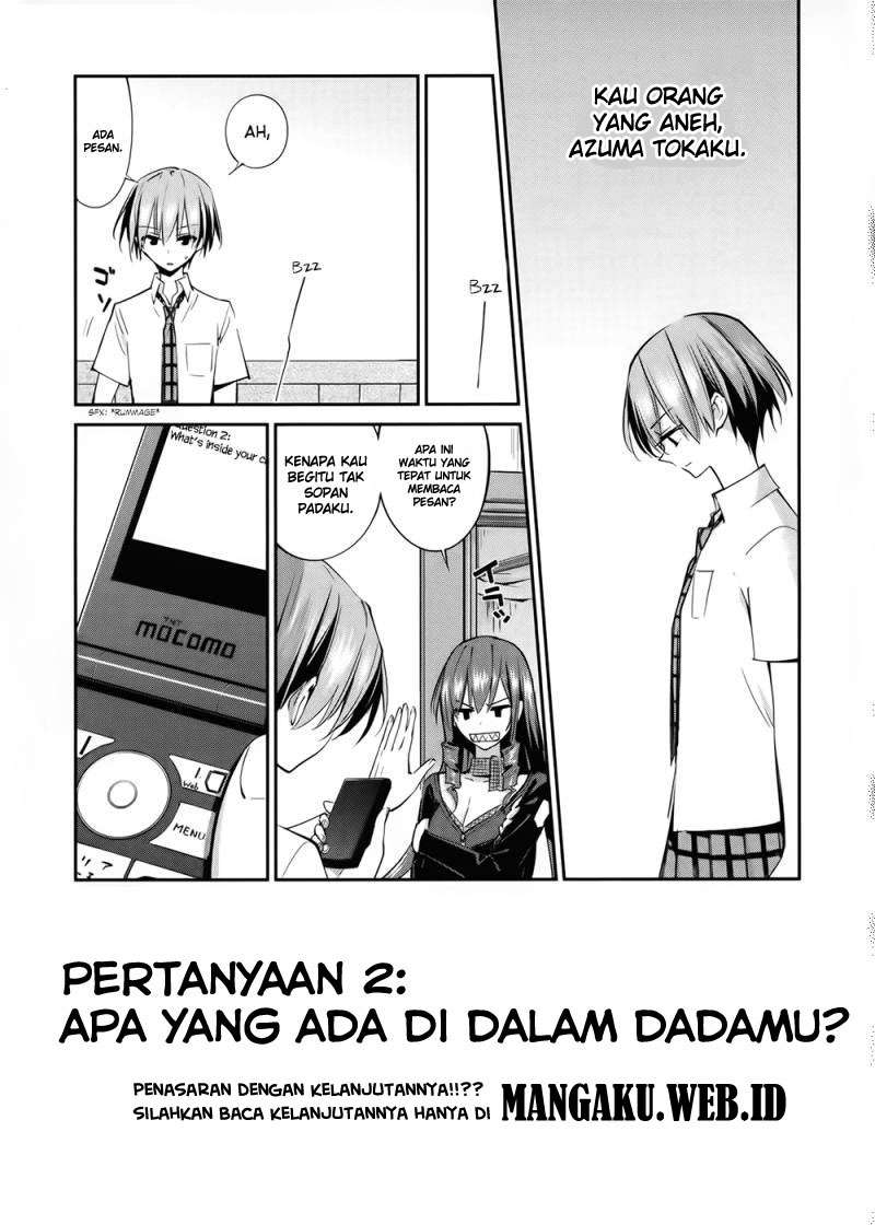 Akuma no Riddle Bab 8 halaman 16