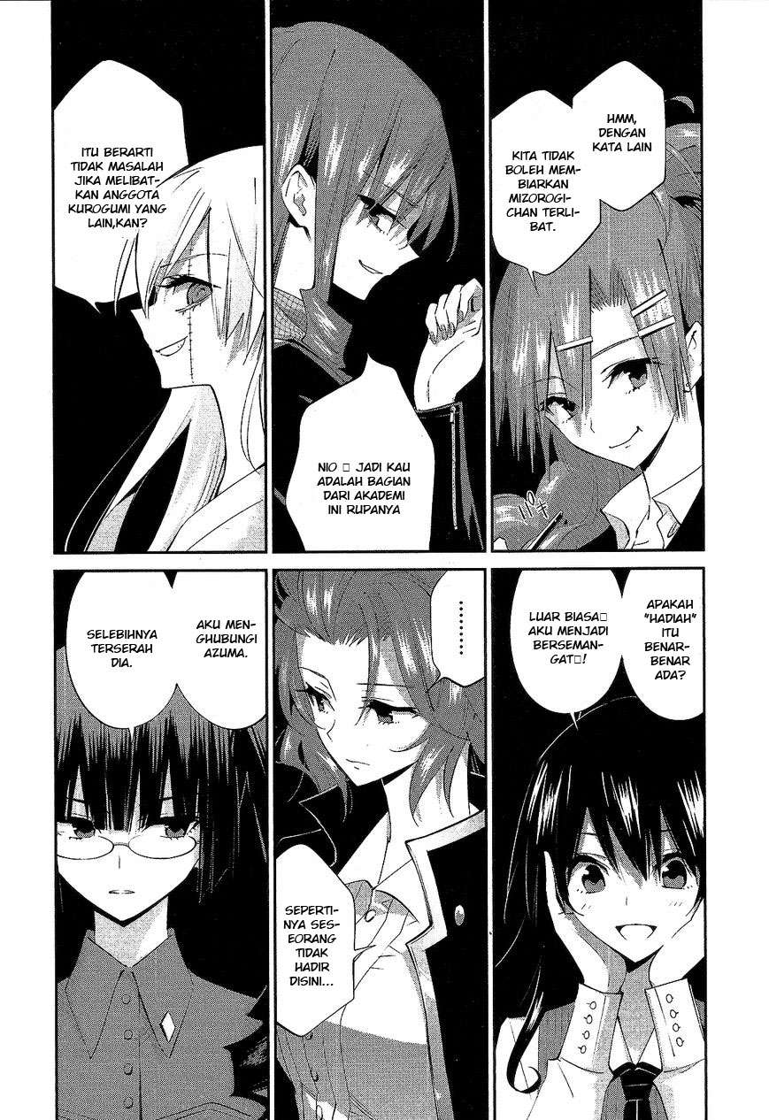 Akuma no Riddle Bab 9 halaman 6