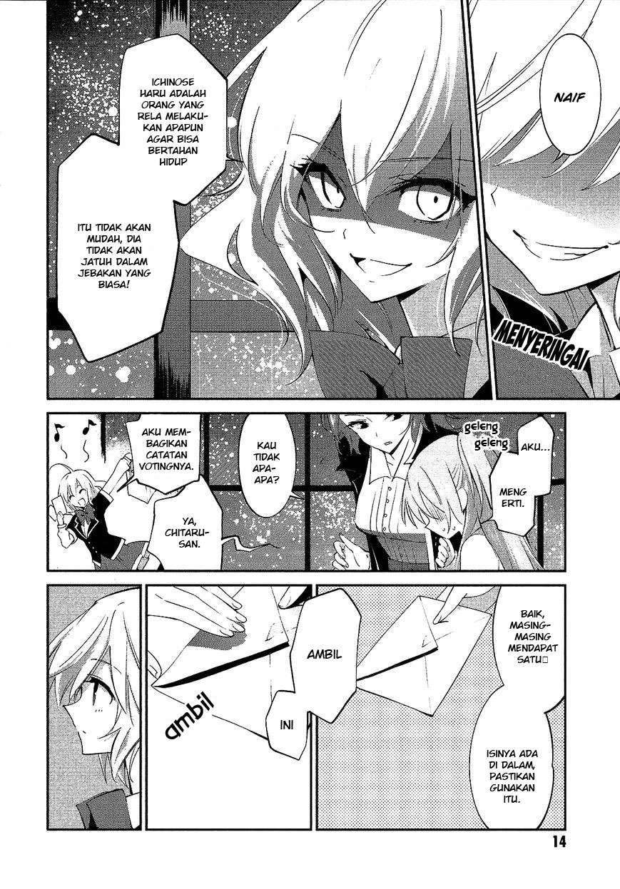 Akuma no Riddle Bab 9 halaman 8