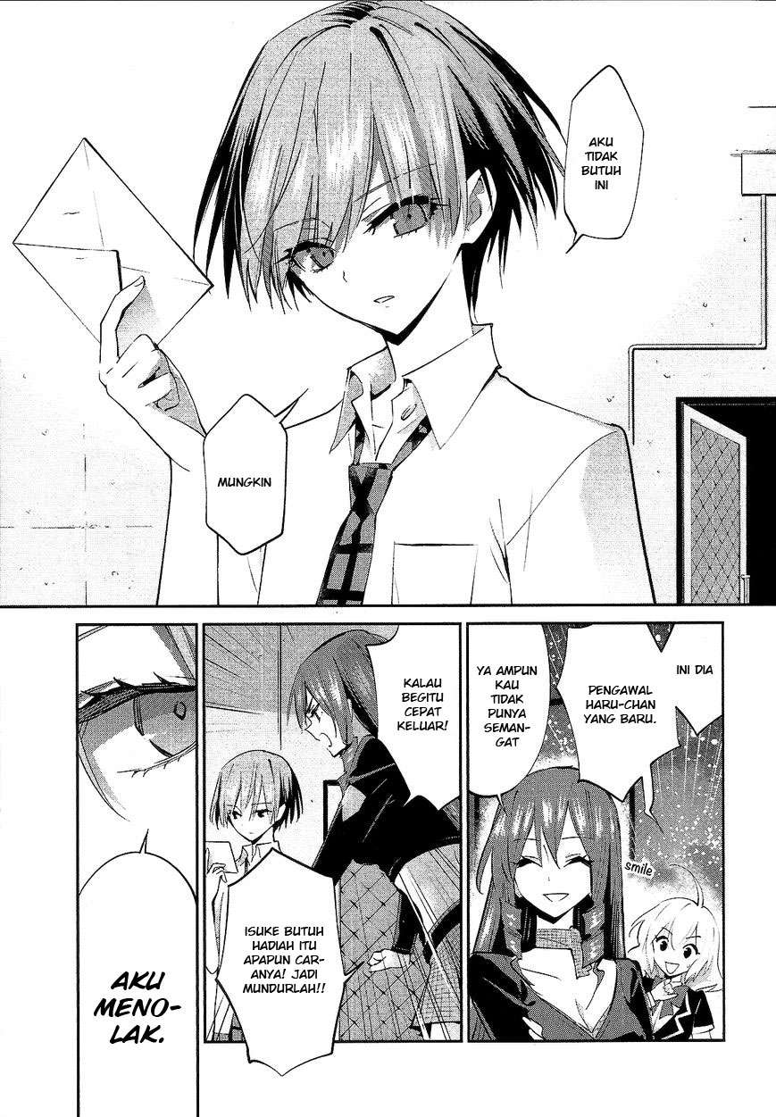 Akuma no Riddle Bab 9 halaman 9