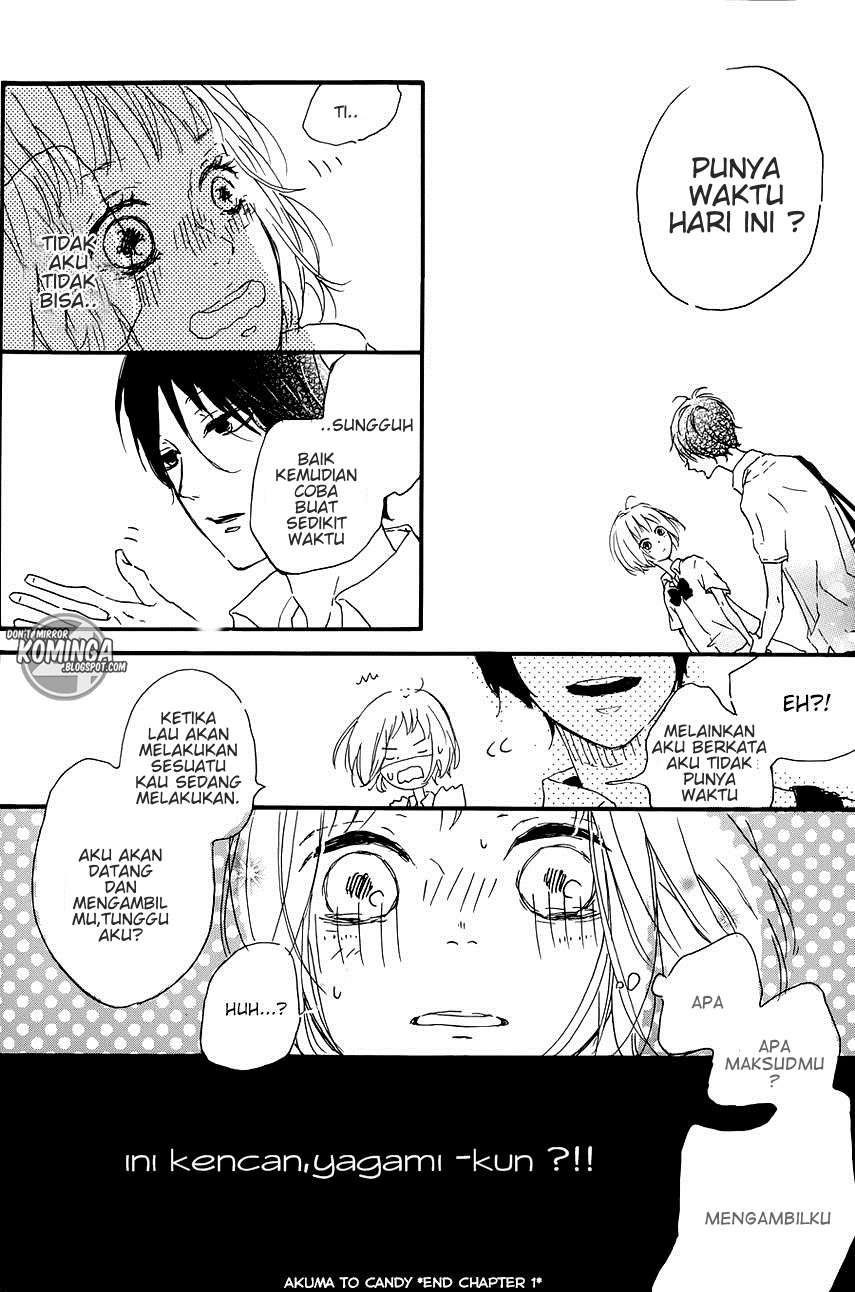 Akuma To Candy Bab 1 halaman 21