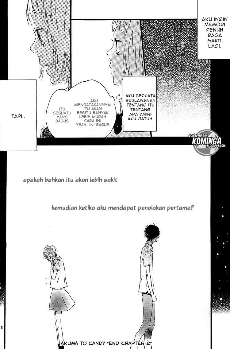 Akuma To Candy Bab 2 halaman 20