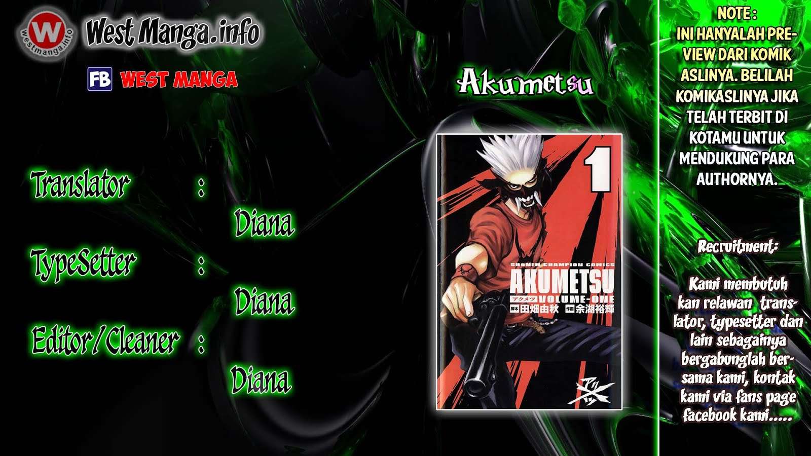 Akumetsu Bab 01 halaman 2