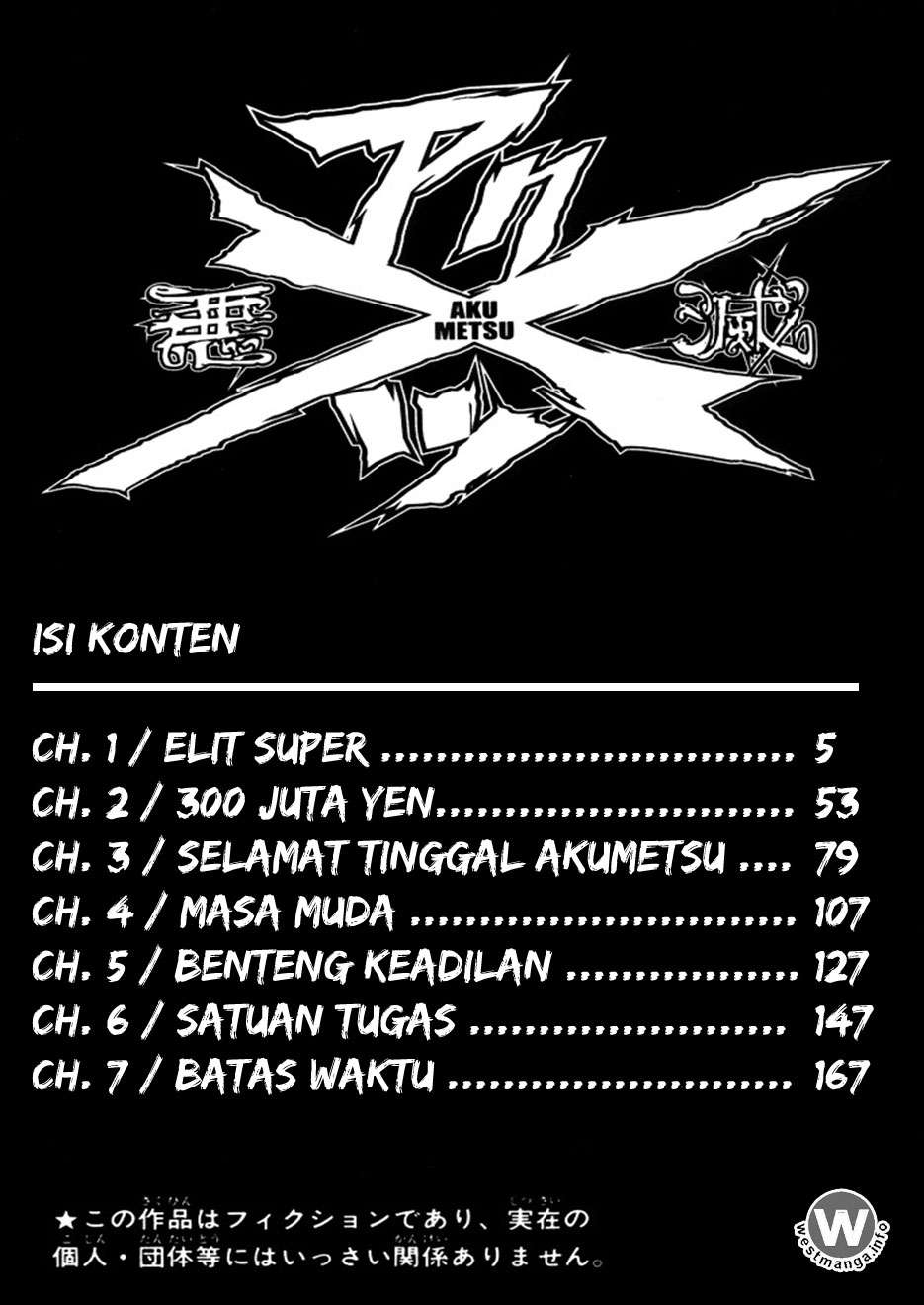 Akumetsu Bab 01 halaman 6