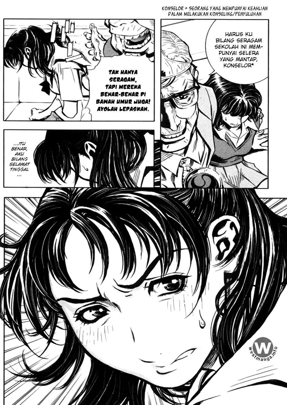 Akumetsu Bab 01 halaman 20