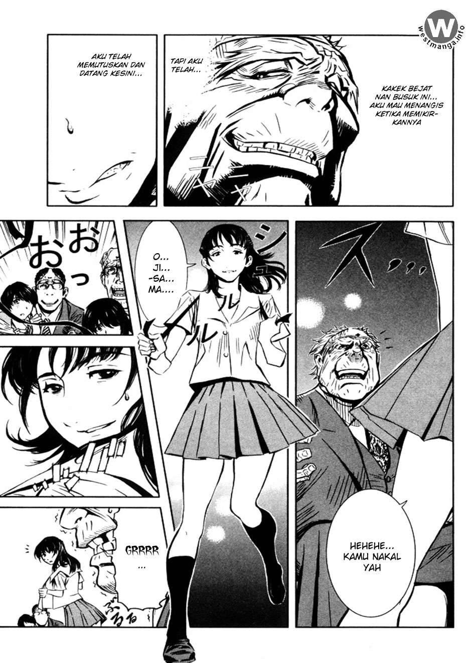 Akumetsu Bab 01 halaman 21