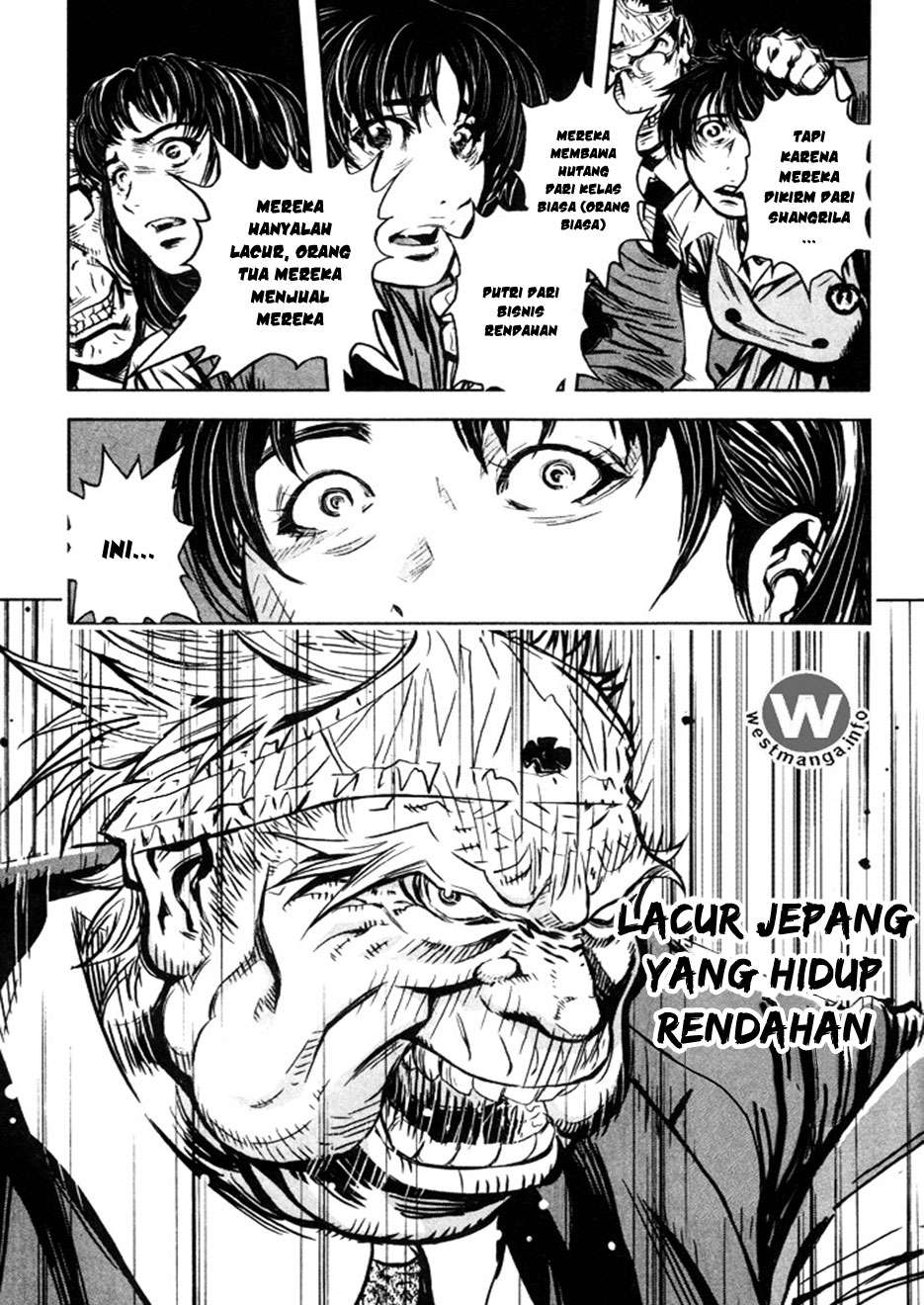 Akumetsu Bab 01 halaman 23