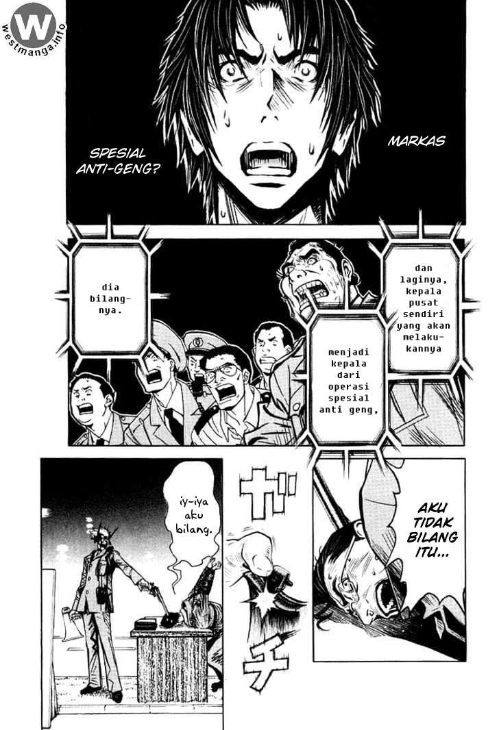 Akumetsu Bab 06 halaman 17