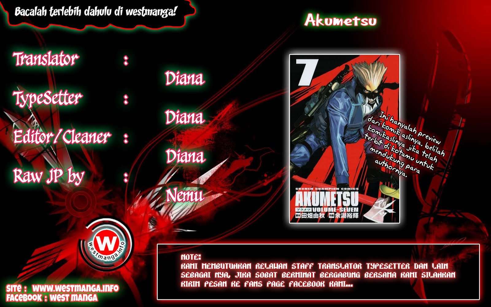 Akumetsu chapter 07 halaman 2