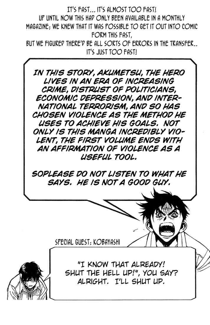 Akumetsu chapter 07 halaman 23