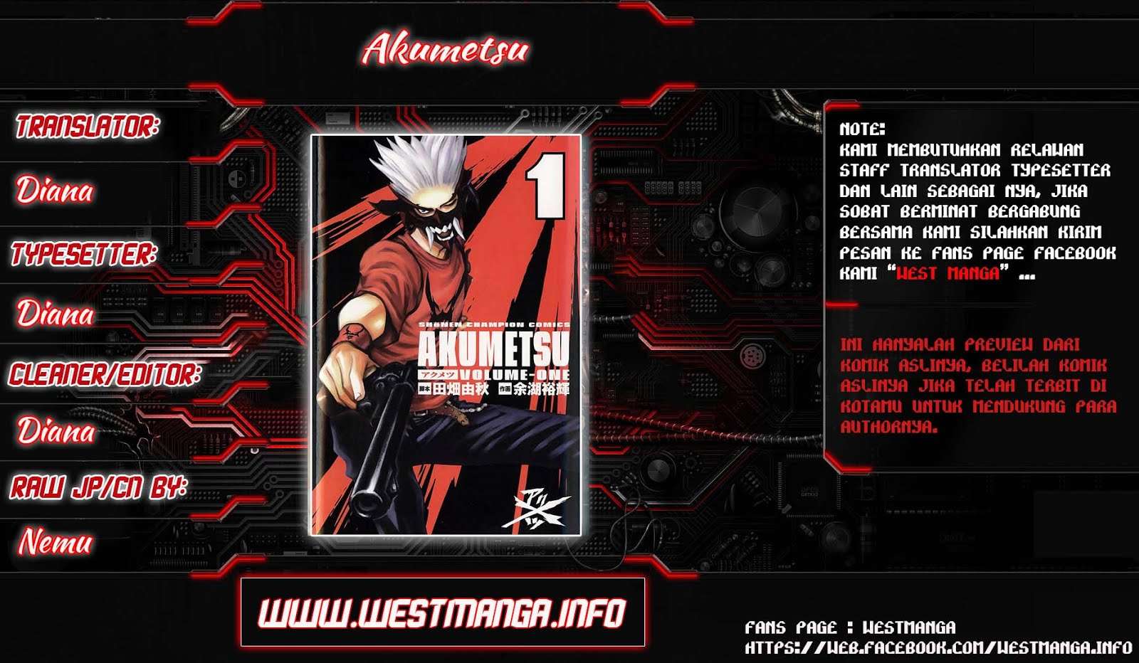 Akumetsu Bab 08 halaman 1
