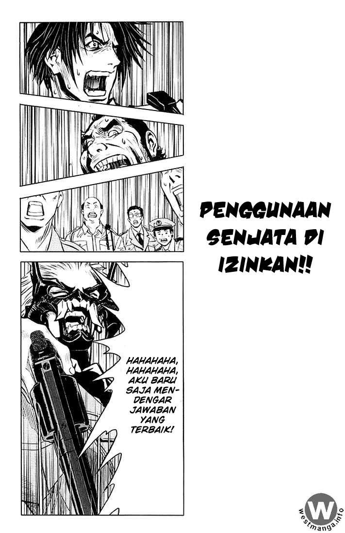 Akumetsu Bab 08 halaman 21