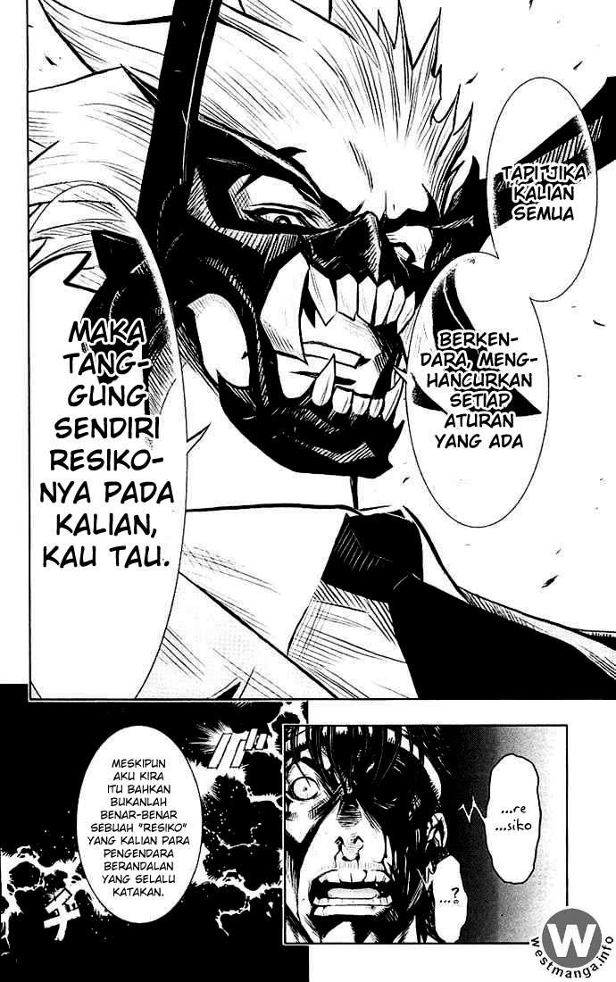 Akumetsu Bab 09 halaman 17