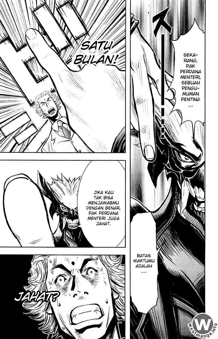 Akumetsu Bab 11 halaman 17