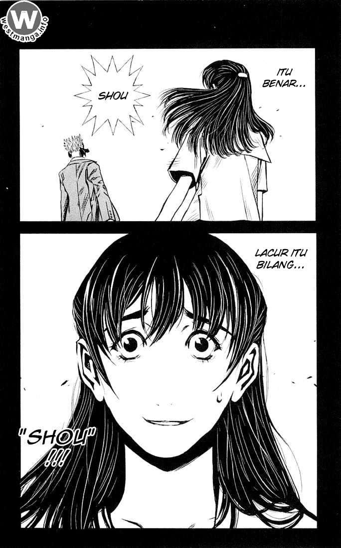 Akumetsu Bab 13 halaman 18