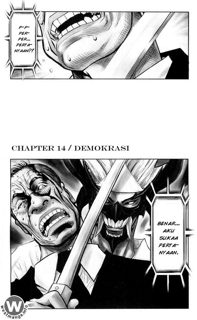 Akumetsu Bab 14 halaman 2