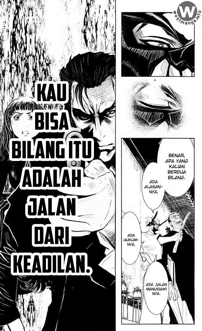 Akumetsu Bab 14 halaman 22