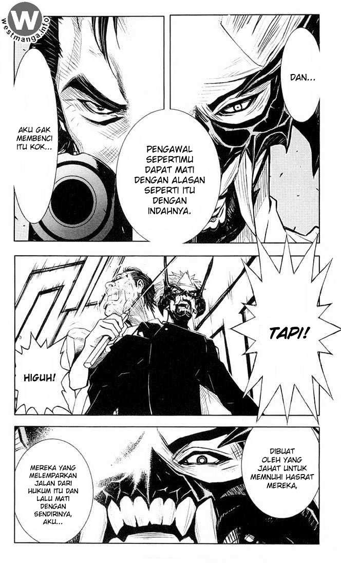 Akumetsu Bab 14 halaman 23