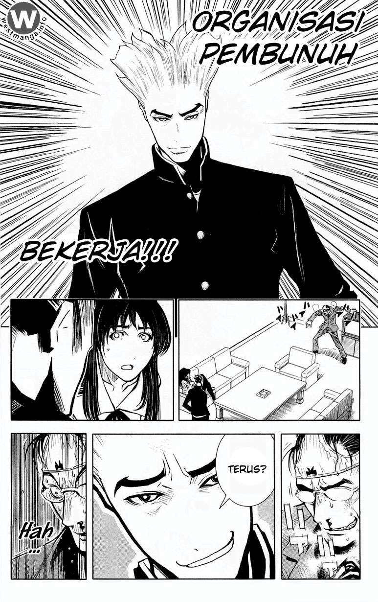 Akumetsu Bab 16 halaman 13