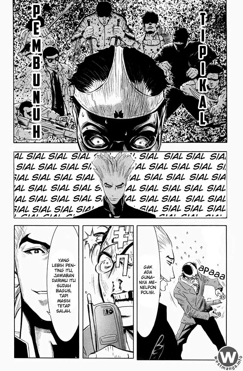 Akumetsu Bab 16 halaman 14